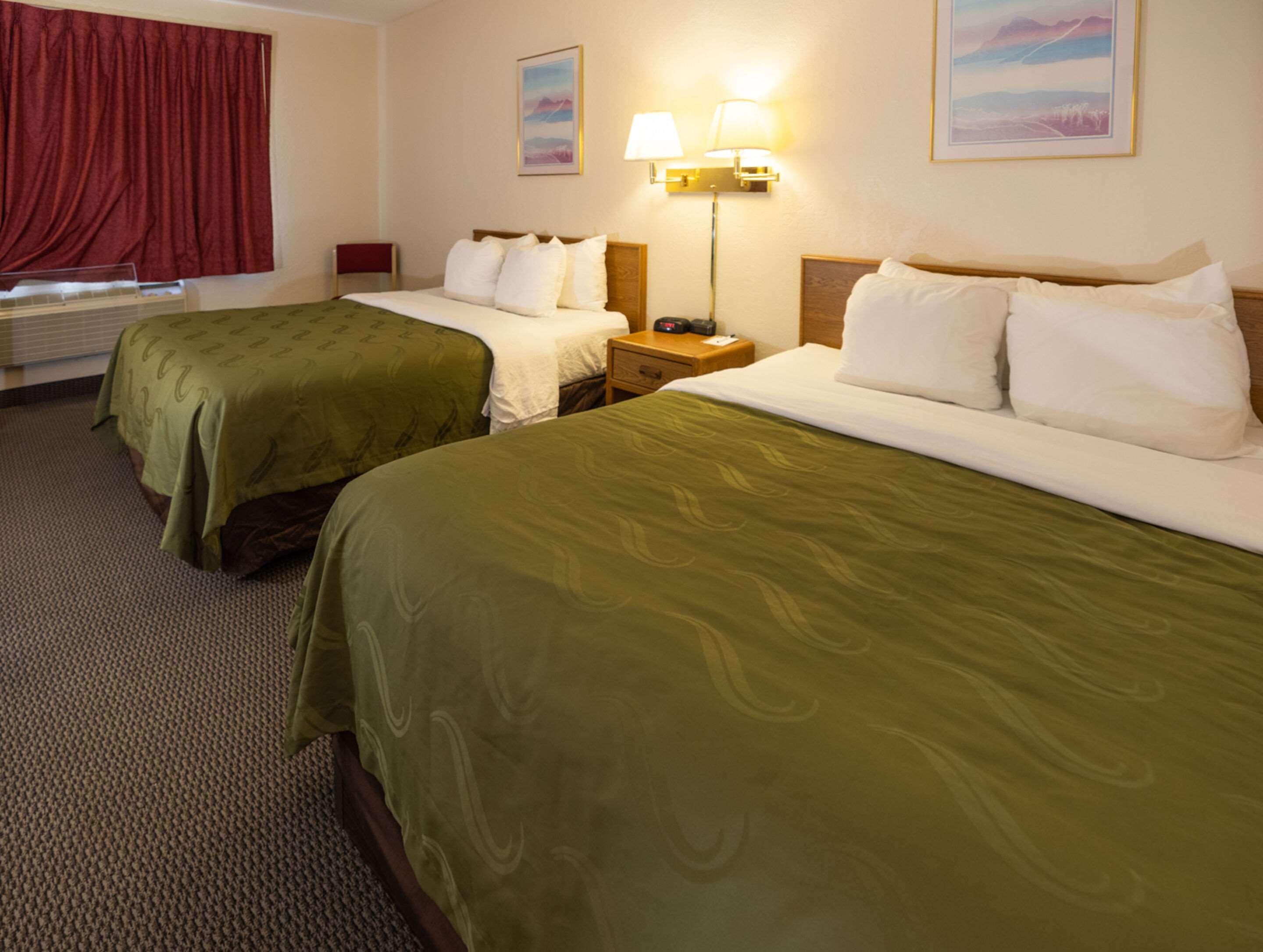 Quality Inn Rosebud Casino Mission Eksteriør bilde