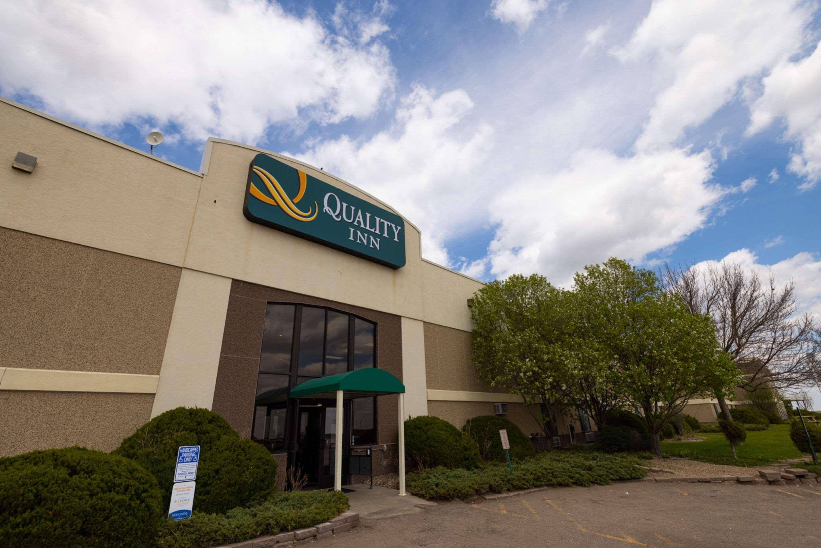 Quality Inn Rosebud Casino Mission Eksteriør bilde